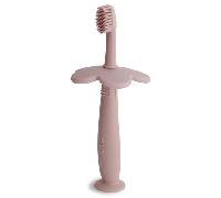 Mushie Cepillo de Dientes Didáctico Flower Blush