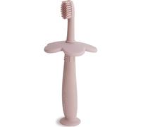 Mushie Cepillo de Dientes Didáctico Rosa 1ud