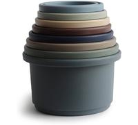 Mushie Cubos apilables forest