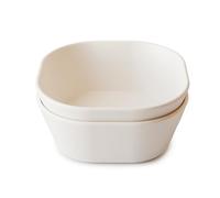 Mushie Taza Cuadrada Ivory x2