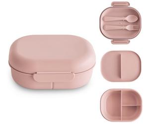Mushie Fiambrera Solid Blush