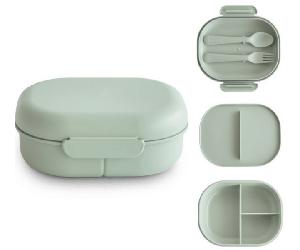 Mushie Fiambrera Solid Sage