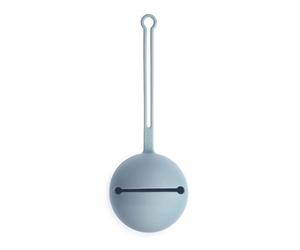 Mushie Funda Guarda Chupete Azul 1ud