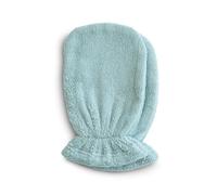 mushie Guantes de Baño Juego de 2 Piezas | Guante de Lavado para niños y Adultos | Unisexo | 100% Algodón | Accesorios de Baño | (Sea Mist-Turquesa)