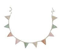 Mushie Guirnalda de Bebé | Decoración de la Habitación del bebé | Algodón Orgánico | Accesorios para Bebés, niños y niñas | Material Durable