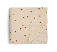 mushie Manta de muselina para bebé | 100% algodón orgánico (mariposas)