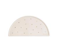 Mushie Mantel individual de silicona para niños, diseño antideslizante, material: silicona de grado alimenticio, fácil de limpiar y resistente a las manchas, sin BPA ni ftalatos (coronas)