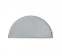 Mushie Mantel Individual de Silicona para Niños | Tapete Resistente a Las Manchas y Apto para Lavavajillas | Diseño Antideslizante | Accesorio Durable para Niños Pequeños y Niñas | Stone