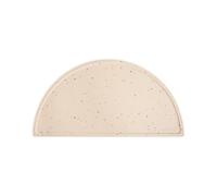 Mushie Mantel Individual de Silicona para Niños | Tapete Resistente a Las Manchas y Apto para Lavavajillas | Diseño Antideslizante | Accesorio Durable para Niños Pequeños y Niñas | Vanilla Confetti
