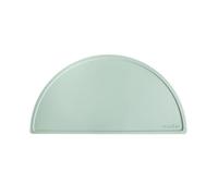 Mushie Mantel Individual de Silicona para Niños | Tapete Resistente a Las Manchas y Apto para Lavavajillas | Diseño Antideslizante | Accesorio Durable para Niños Pequeños y Niñas | Cambridge Blue