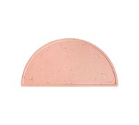 Mushie Mantel Individual de Silicona para Niños | Tapete Resistente a Las Manchas y Apto para Lavavajillas | Diseño Antideslizante | Accesorio Durable para Niños Pequeños y Niñas | Pink Confetti