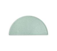 mushie Manteles individuales de silicona, Cambridge Blue Confetti