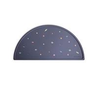 Mushie Mantel Individual de Silicona para Niños | Tapete Resistente a Las Manchas y Apto para Lavavajillas | Diseño Antideslizante | Accesorio Durable para Niños Pequeños y Niñas | Planets