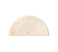 Mushie Mantel Individual de Silicona para Niños | Tapete Resistente a Las Manchas y Apto para Lavavajillas | Diseño Antideslizante | Accesorio Durable para Niños Pequeños y Niñas | Rainbow