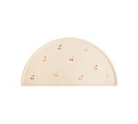 Mushie Mantel Individual de Silicona para Niños | Tapete Resistente a Las Manchas y Apto para Lavavajillas | Diseño Antideslizante | Accesorio Durable para Niños Pequeños y Niñas | Cherries