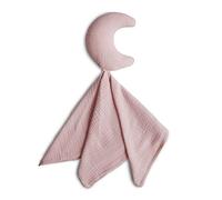 mushie Peluche de Luna | Ideal para Abrazar, Dormir y Jugar | Dudu Extrasuave para Niños y Niñas | Algodón Orgánico | Material Durable| Primrose