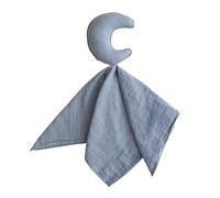 mushie Peluche de Luna | Ideal para Abrazar, Dormir y Jugar | Dudu Extrasuave para Niños y Niñas | Algodón Orgánico | Material Durable| Tradewinds