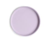 mushie Platos de Silicona para Niños | con Ventosa Antideslizante | Accesorios de Aprendizaje para Bebés y Niños Pequeños | Resistente al Lavavajillas y al Microondas | Soft Lilac