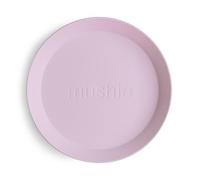 Mushie Pack Plato Redondo Soft Lilac 2uds
