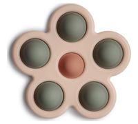 Mushie Pop It Flower Rose Blush Shifting Sand 1ud