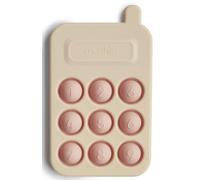 Mushie Pop It Teléfono Blush