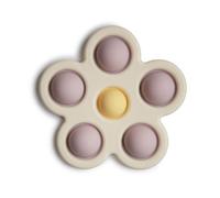 Mushie Juguete de flores Pop It Dried Lila 10m+