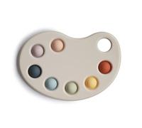 Mushie Press Toy para Niños y Adultos | Juguetes Sensoriales | Concentración y Atención | Seguro para Niños Pequeños, Niños y Niñas | Multicolor