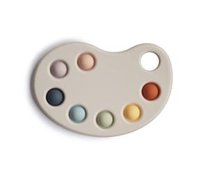 Mushie Press Toy para Niños y Adultos | Juguetes Sensoriales | Concentración y Atención | Seguro para Niños Pequeños, Niños y Niñas | Multicolor