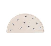 Mushie Set de table de silicona para niños | Diseño antideslizante | Material: silicona de grado alimenticio | Fácil de limpiar y resistente a las manchas | Sin BPA y ftalatos (ballenas)