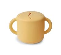 Mushie Silicone Copo de Snack Daffodil 12M+