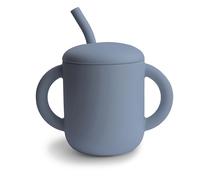mushie Taza de aprendizaje con pajita Tradewinds