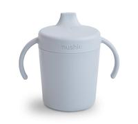 Mushie Taza Didáctica con Asas Solid Cloud 230 ml
