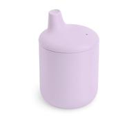 mushie Vaso con Boquilla | Taza para Sorber para Bebés a Partir de 6 Meses | Antiderrame y Antigoteo | en Silicona sin BPA, para Bebés a Partir de 6 Meses | Producto Durable | Soft Lilac