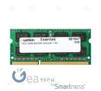 MUSHKIN ESSENTIALS MEMORIA DDR3 4GB PC3-10666 SODIMM 1333MHZ 1.5V