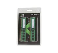 Mushkin Essentials PC3-12800 - Módulo de memoria DDR3 RAM (8 GB, 1600 MHz, 240 pines, 2 unidades de 4 GB)