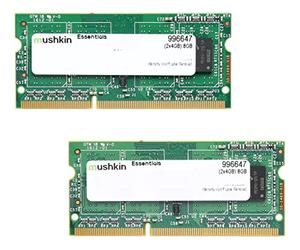 Mushkin MES3S186DM16G28X2 32GB DDR3 1866MHz módulo de - Memoria (32 GB, 2 x 16 GB, DDR3, 1866 MHz, Negro, Verde)