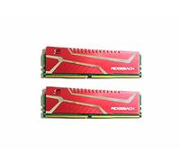 Mushkin MRB4U320GJJM16GX2 - Memoria RAM DIMM (32 GB, DDR4-3200), Color Rojo
