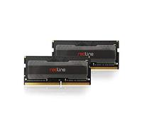 Mushkin Redline Notebook - DDR4 Gaming Laptop DRAM - 64 GB (2x32GB) SODIMM Kit de memoria - 2666MHz (PC4-21300) CL-16 - 260 pines 1.2V RAM - Dual Channel - Bajo voltaje - (MRA4S266GHHF32GX2)