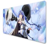 Mushoku Tensei - Alfombrilla de mouse para juegos de 3 mm de grosor, diseño de Rudeus Sylphiette Eris Roxy Migurdia Greyrat, alfombrilla de mouse para juegos, XXL, para escritorio de oficina (N, 900 x