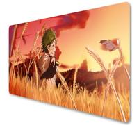 Mushoku Tensei - Alfombrilla de mouse para juegos de 3 mm de grosor, diseño de Rudeus Sylphiette Eris Roxy Migurdia Greyrat, alfombrilla de mouse para juegos, XXL, para escritorio de oficina (B, 800 x