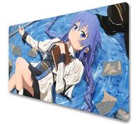 Mushoku Tensei - Alfombrilla de mouse para juegos de 3 mm de grosor, diseño de Rudeus Sylphiette Eris Roxy Migurdia Greyrat, alfombrilla de mouse para juegos, XXL, para escritorio de oficina (J, 900 x