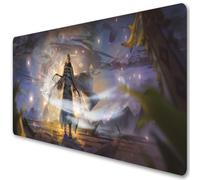 Mushoku Tensei - Alfombrilla de mouse para juegos de 3 mm de grosor, diseño de Rudeus Sylphiette Eris Roxy Migurdia Greyrat, alfombrilla de mouse para juegos, XXL para escritorio de oficina (I, 900 x