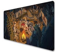 Mushoku Tensei Anime Rudeus Roxy Alfombrilla de ratón XXL Gaming Mouse Mat Japonés Sylphiette Eris Boreas Greyrat Alfombrilla grande para teclado de ordenador (m, 800 x 300 mm)