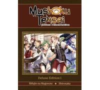 Mushoku Tensei: Jobless Reincarnation Deluxe Edition 1 (Light Novel) (Vol. 1-3 Hardcover Omnibus) (Mushoku Tensei: Jobless Reincarnation (Light Novel))