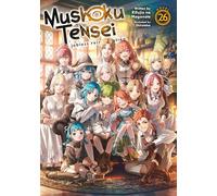 Mushoku Tensei: Jobless Reincarnation (Light Novel) Vol. 26
