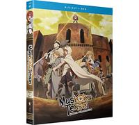 Mushoku Tensei: Jobless Reincarnation – Blu-ray – Edición USA – Temporada 1 Parte 2