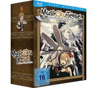 Mushoku Tensei: Jobless Reincarnation - Staffel 1 - Vol.1 - Blu-ray - mit Sammelschuber (Limited Edition) [Alemania] [Blu-ray]