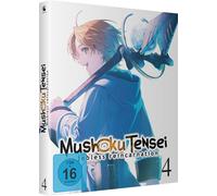 Mushoku Tensei: Jobless Reincarnation - Staffel 1 - Vol.4 - DVD [Alemania]