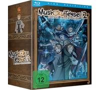 Mushoku Tensei: Jobless Reincarnation - Staffel 2 - Vol.1 - Blu-ray - mit Sammelschuber [Alemania] [Blu-ray]