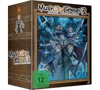 Mushoku Tensei: Jobless Reincarnation - Staffel 2 - Vol.1 - DVD - mit Sammelschuber [Alemania]